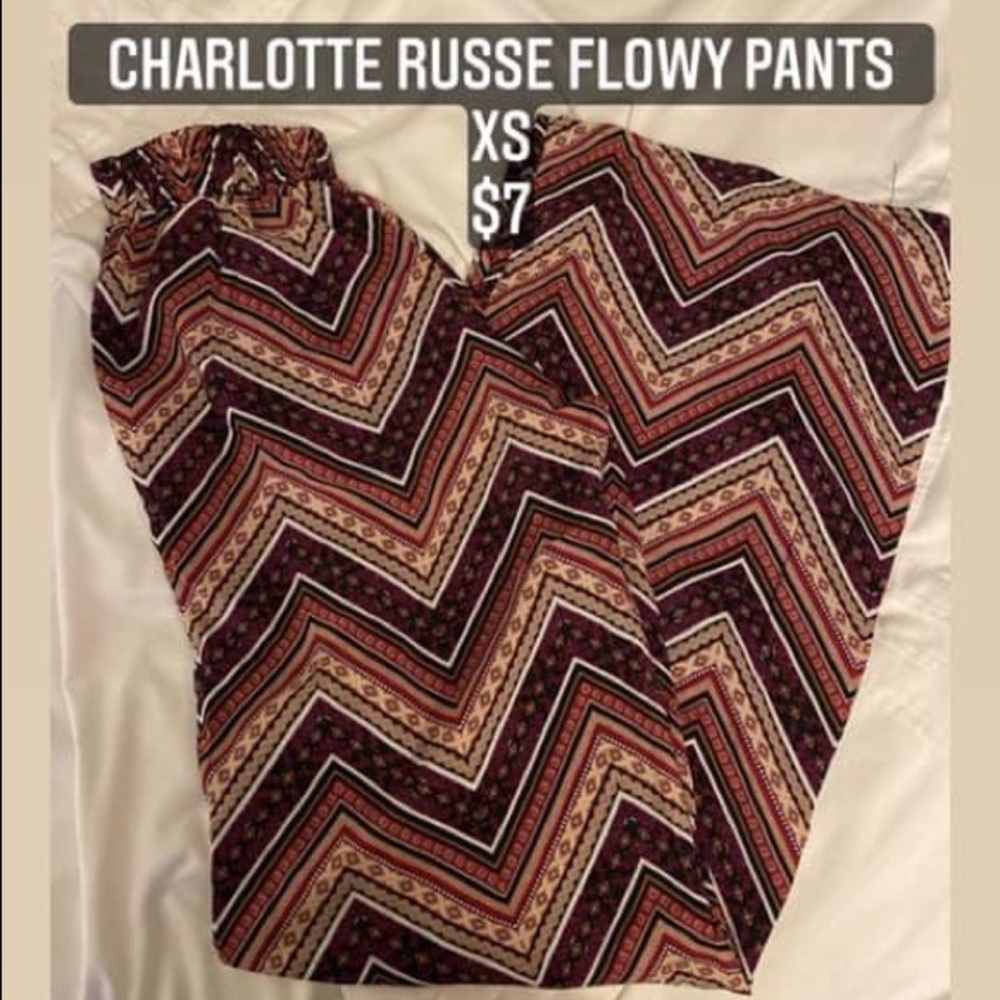 Charlotte Russe flowy pants